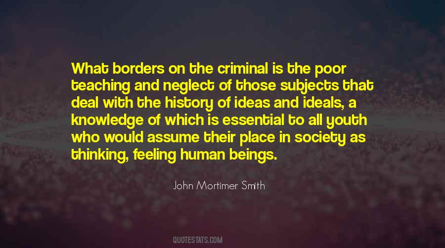 John Mortimer Smith Quotes #1714049