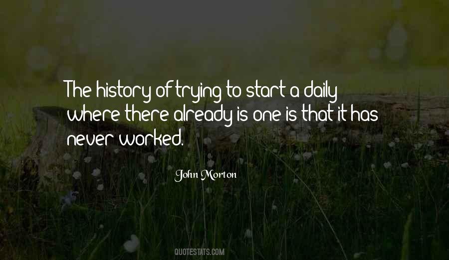 John Morton Quotes #1244709