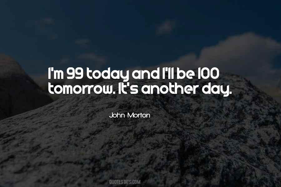 John Morton Quotes #327989