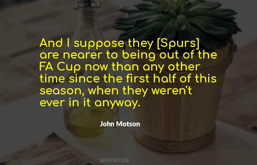 John Motson Quotes #1751730