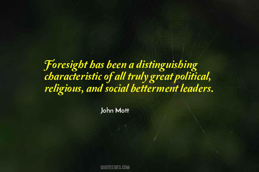 John Mott Quotes #1333817