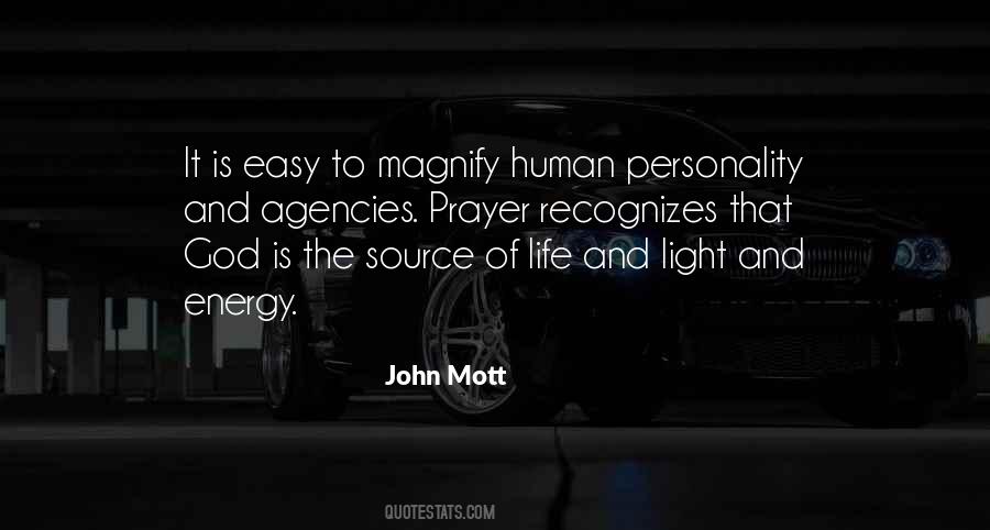 John Mott Quotes #1702662