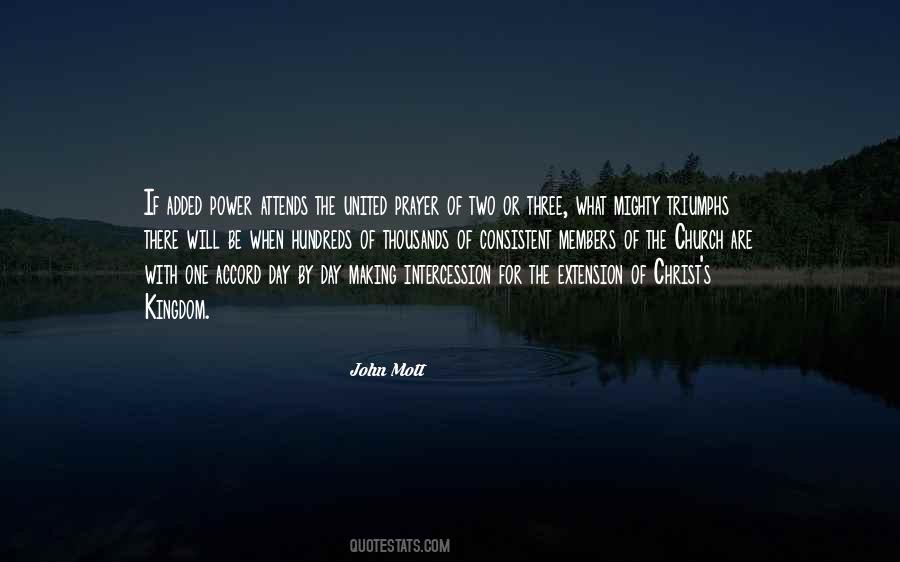John Mott Quotes #491556