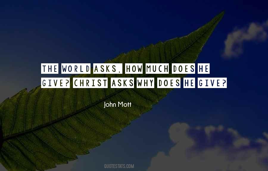 John Mott Quotes #871180