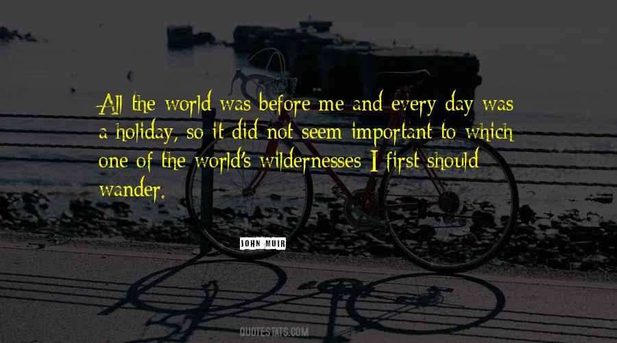 John Muir Quotes #311114