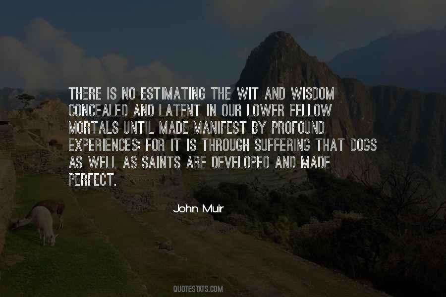 John Muir Quotes #439927
