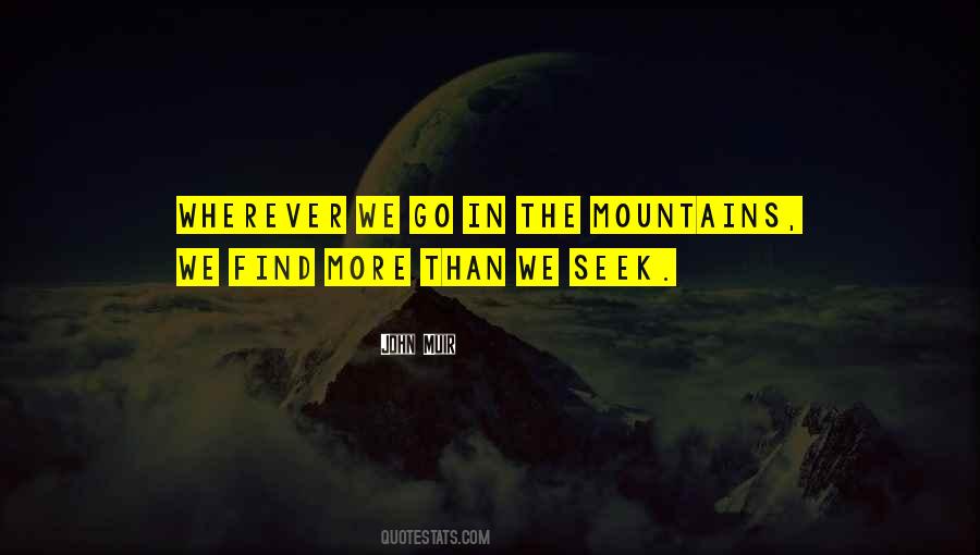 John Muir Quotes #440930
