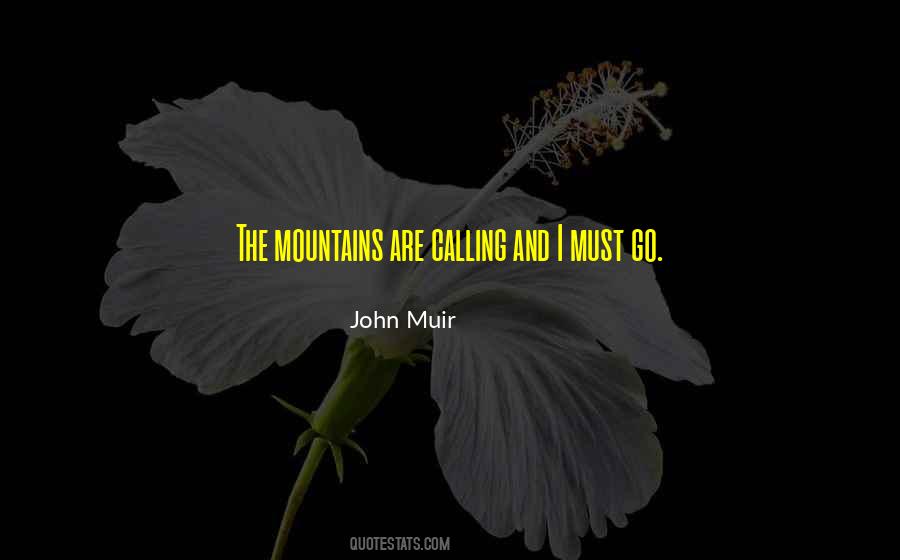 John Muir Quotes #653756