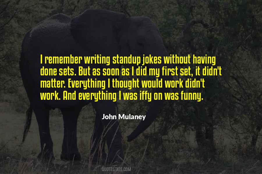 John Mulaney Quotes #655010