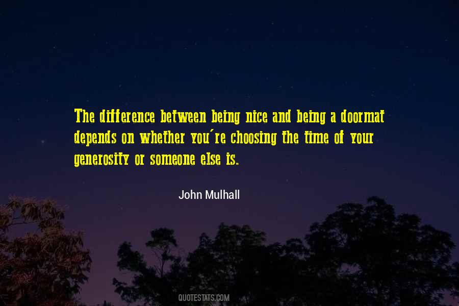 John Mulhall Quotes #609511