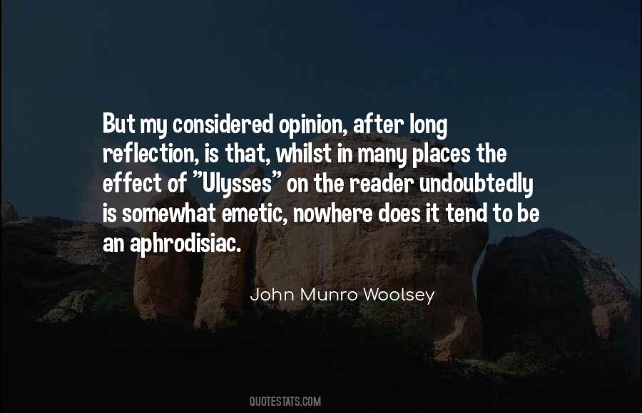 John Munro Woolsey Quotes #223944