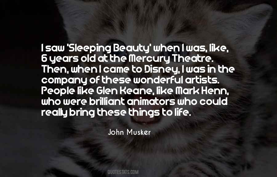 John Musker Quotes #254981