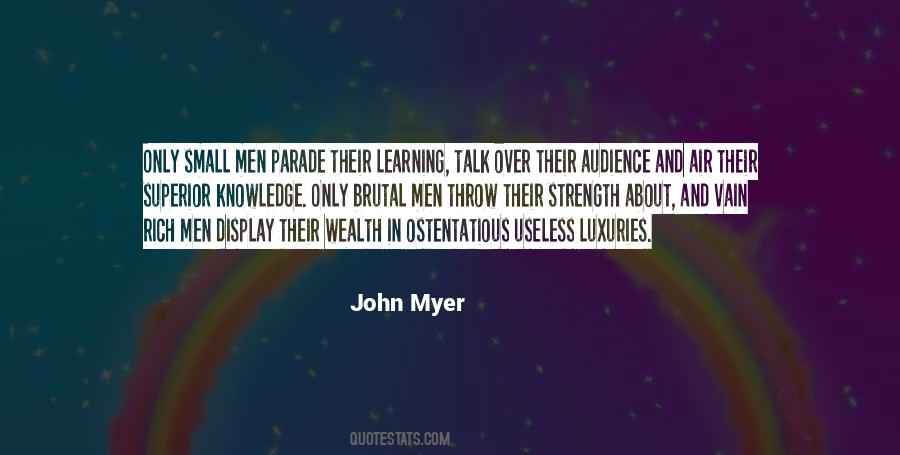 John Myer Quotes #1441866