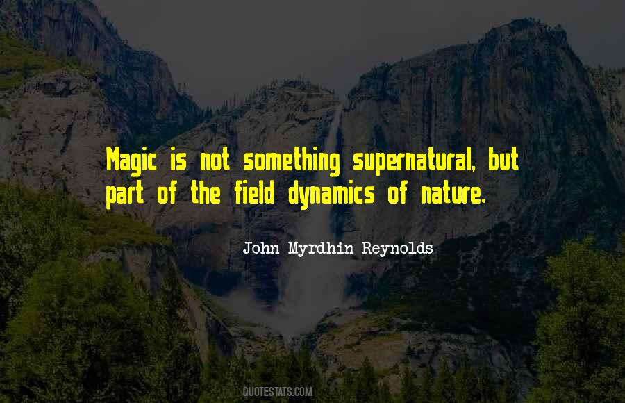 John Myrdhin Reynolds Quotes #1605351