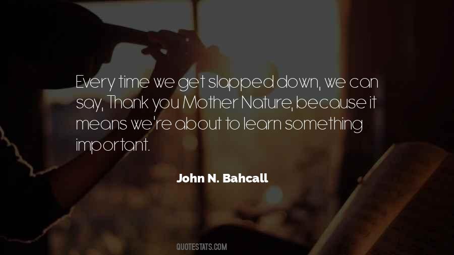 John N. Bahcall Quotes #1521243