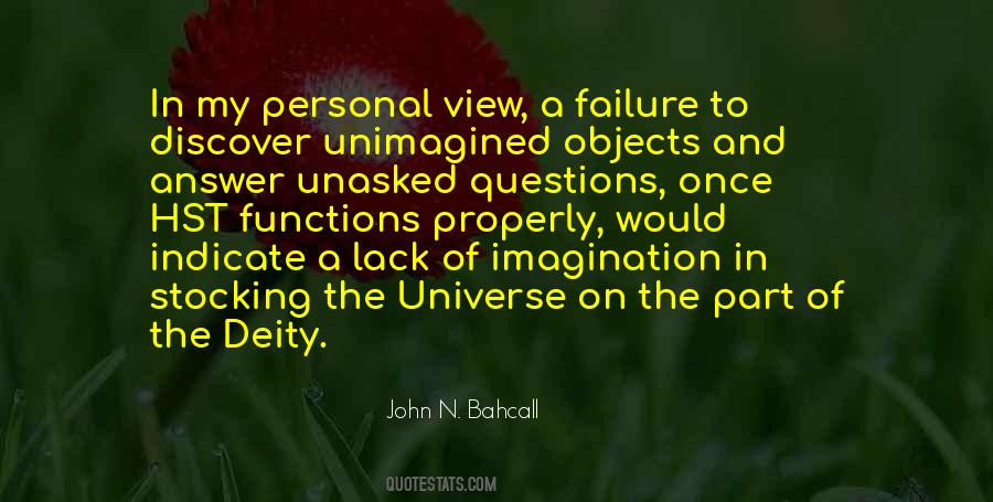 John N. Bahcall Quotes #1786928