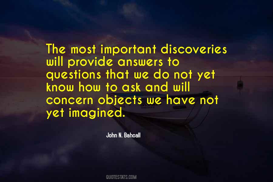 John N. Bahcall Quotes #822076