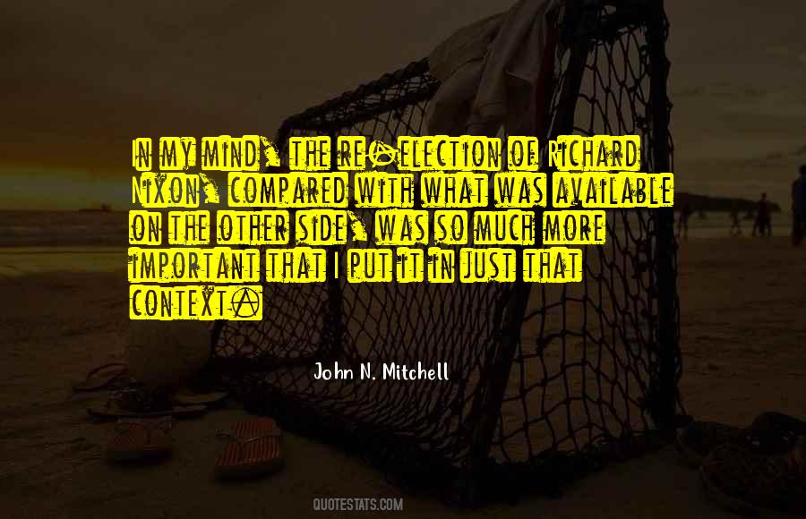 John N. Mitchell Quotes #951822