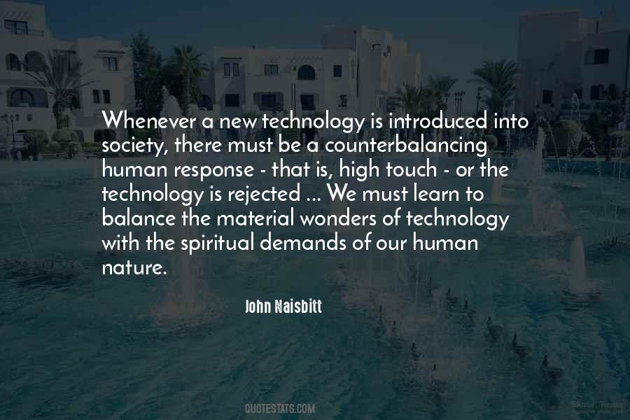 John Naisbitt Quotes #1128188