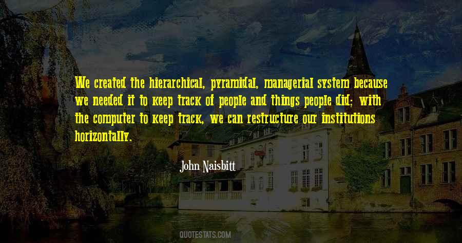 John Naisbitt Quotes #1199335