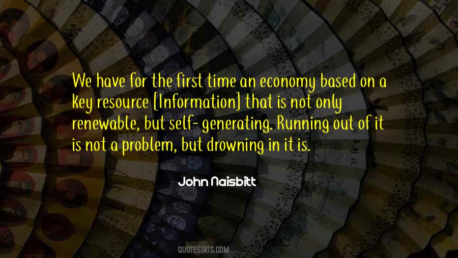 John Naisbitt Quotes #182035