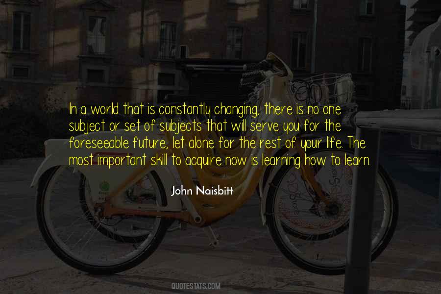 John Naisbitt Quotes #256351