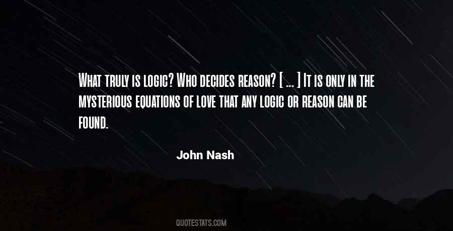 John Nash Quotes #878577 John Nash Quotes #878577