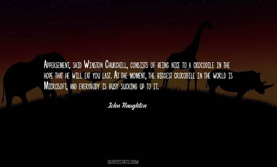 John Naughton Quotes #1437116