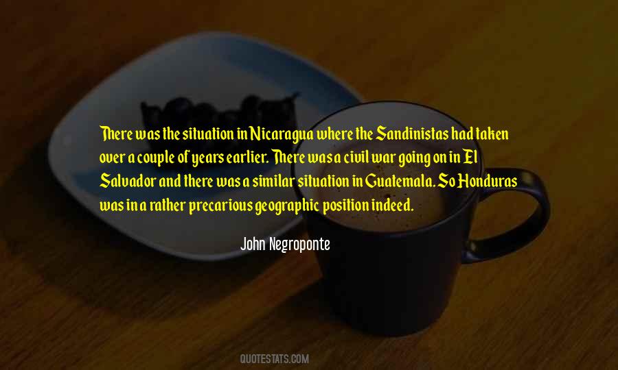 John Negroponte Quotes #1101713