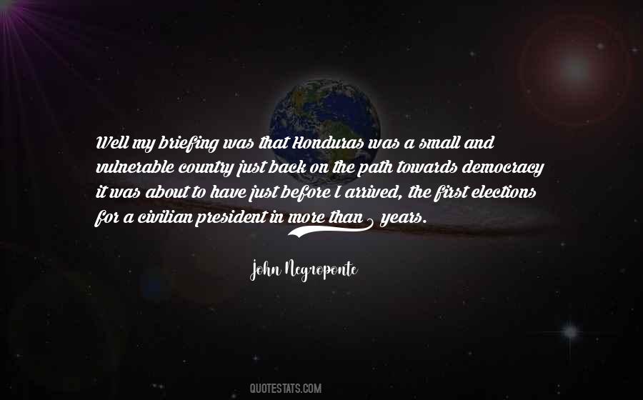 John Negroponte Quotes #1324858