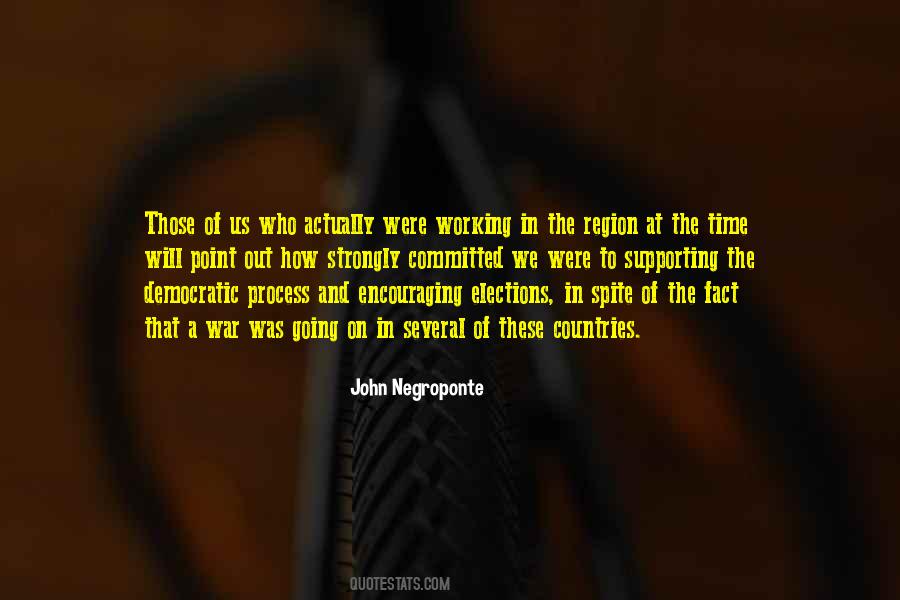 John Negroponte Quotes #532979