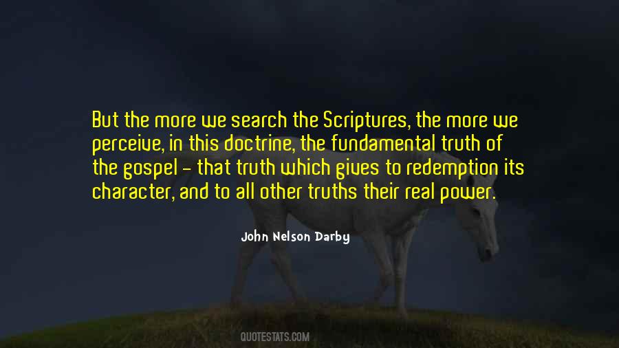 John Nelson Darby Quotes #1121497