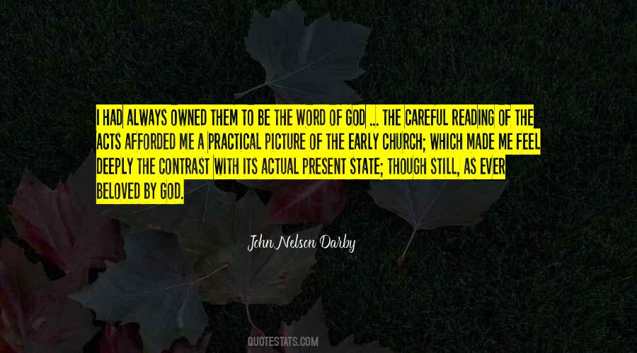 John Nelson Darby Quotes #128685