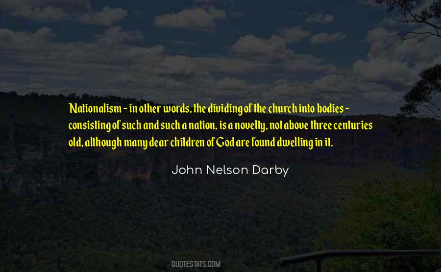 John Nelson Darby Quotes #1364465