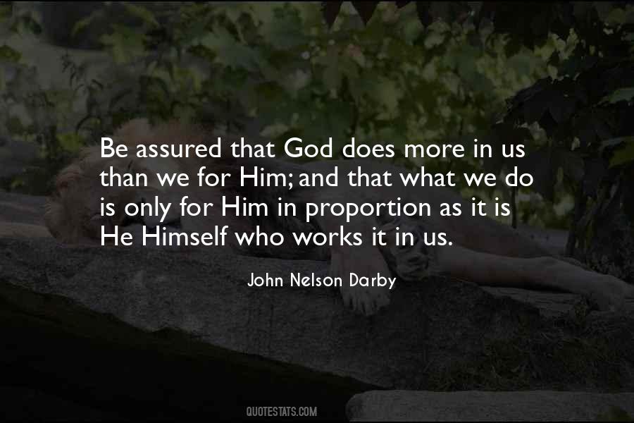 John Nelson Darby Quotes #1393066