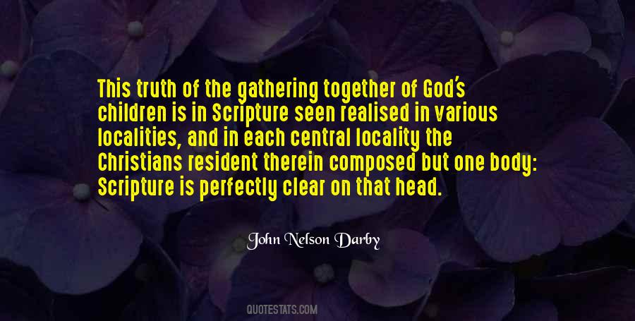 John Nelson Darby Quotes #329