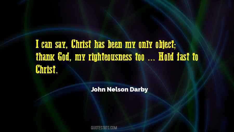 John Nelson Darby Quotes #794807