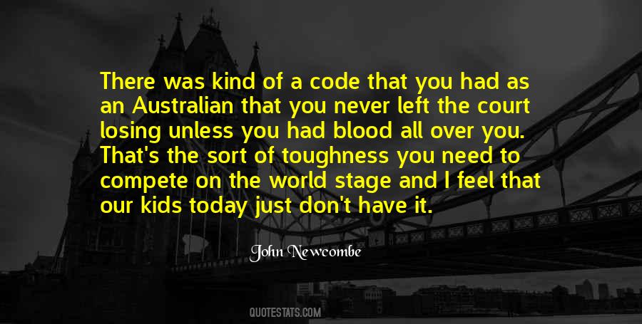 John Newcombe Quotes #707917