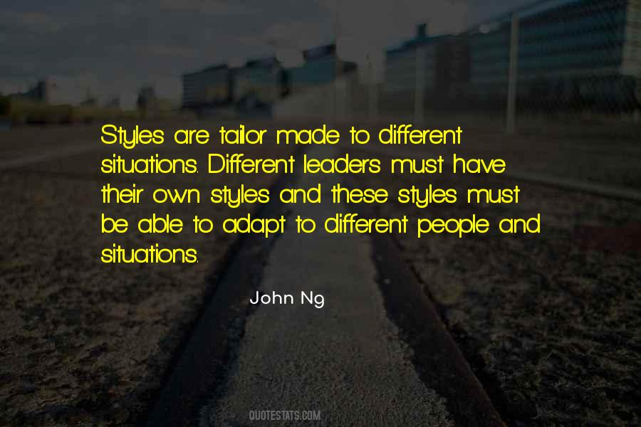 John Ng Quotes #121411 John Ng Quotes #121411