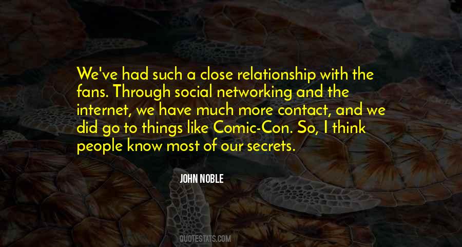 John Noble Quotes #1114301