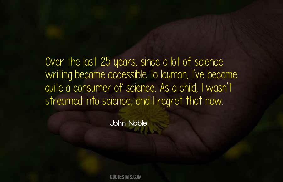 John Noble Quotes #1247931