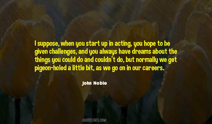 John Noble Quotes #135659