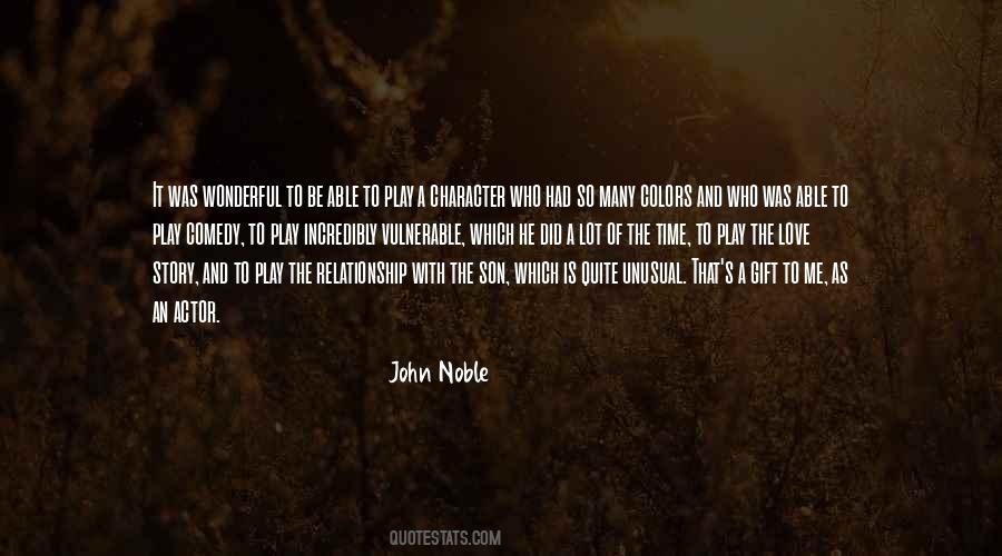 John Noble Quotes #225088