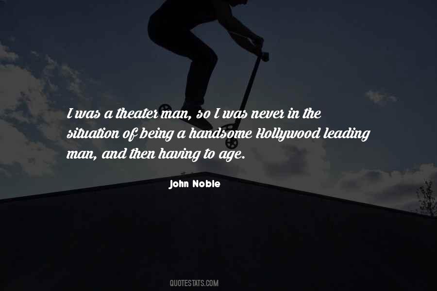 John Noble Quotes #490490