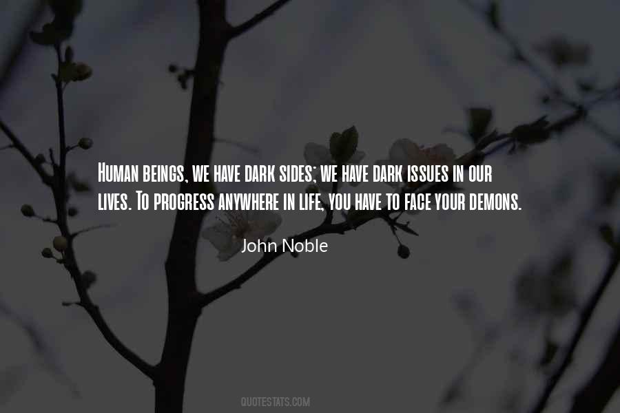 John Noble Quotes #548634