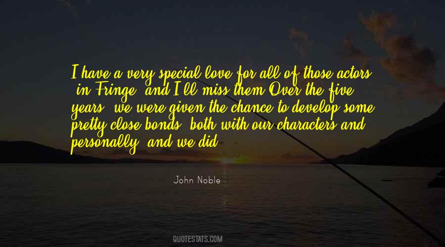 John Noble Quotes #667813