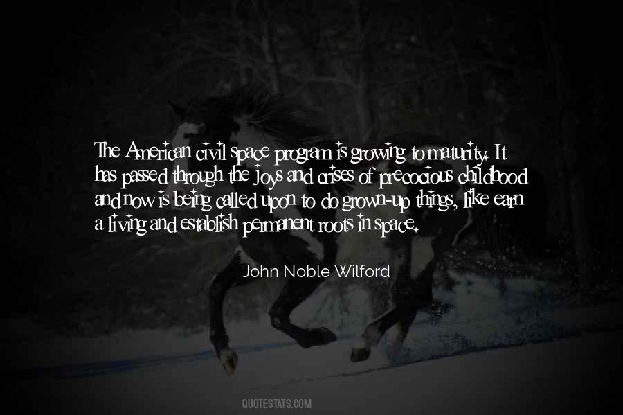 John Noble Wilford Quotes #1264306