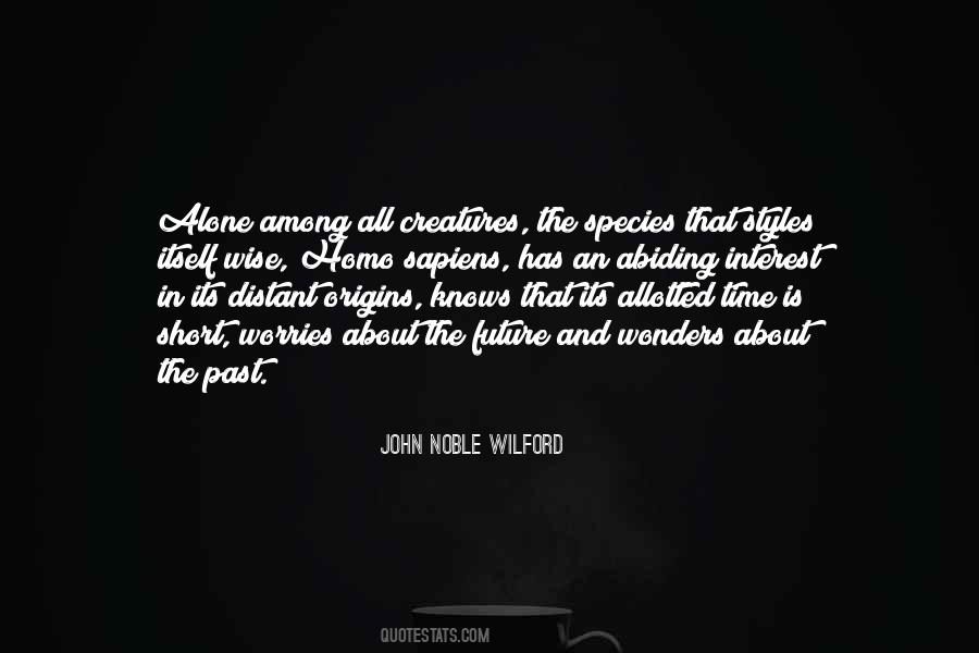 John Noble Wilford Quotes #242472