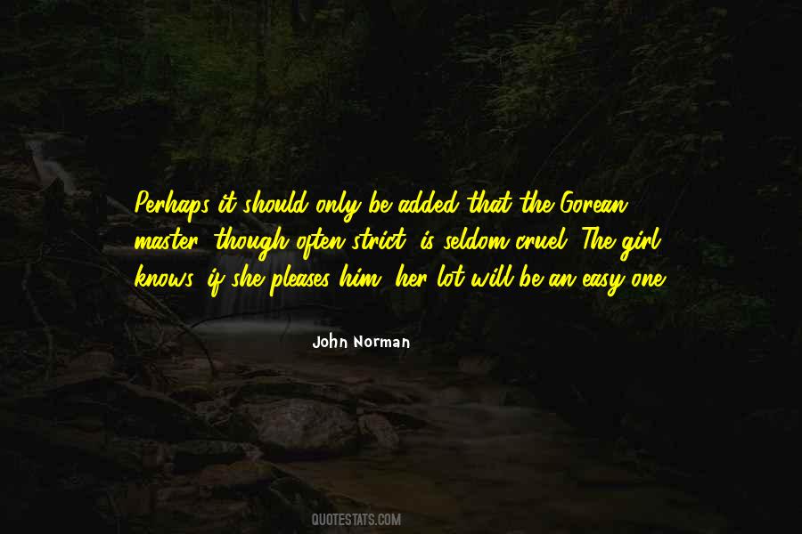 John Norman Quotes #490121