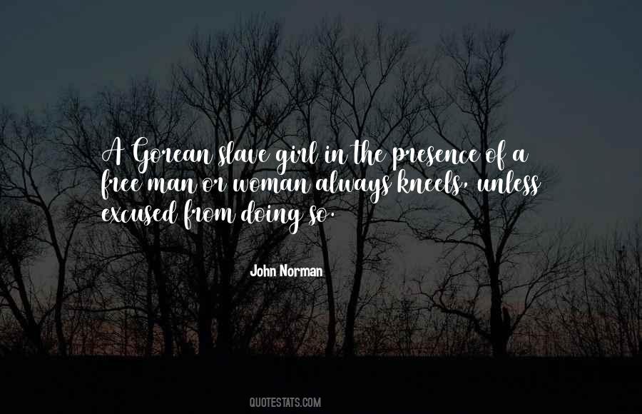 John Norman Quotes #73322